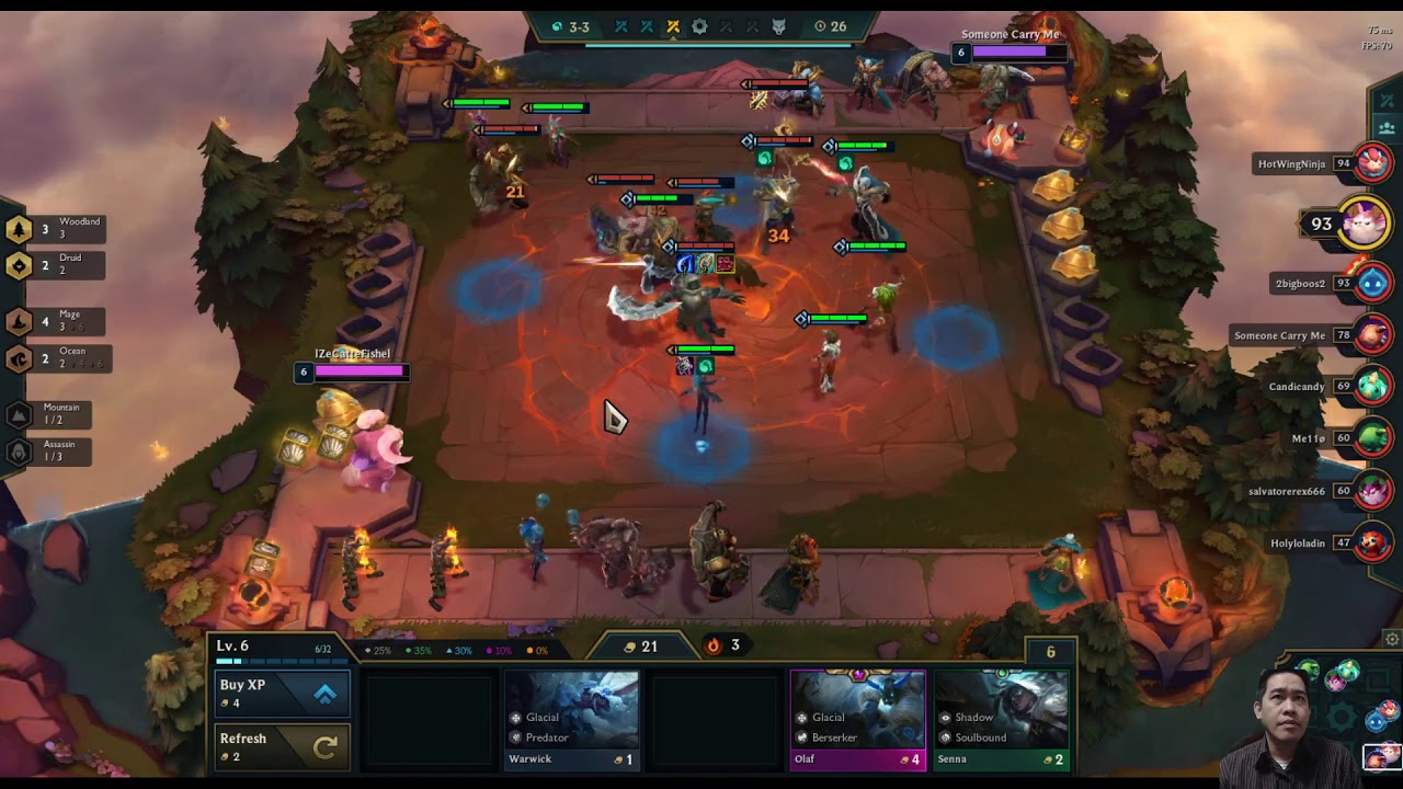 TFT Set 2: 6 Mage | Mountain | Inferno | Ocean | Warden | TeamFight Tactics