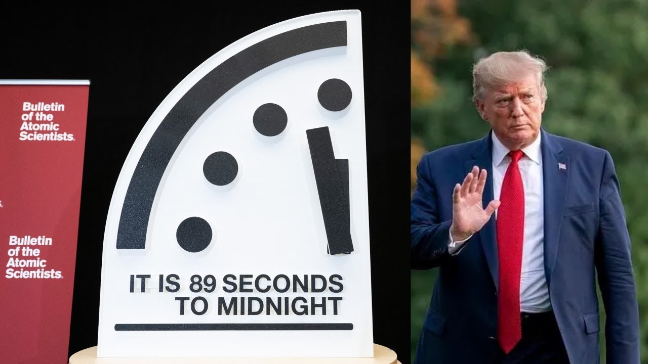 THE DOOMSDAY CLOCK, "WHITE GUILT" & THE END OF THE WORLD 