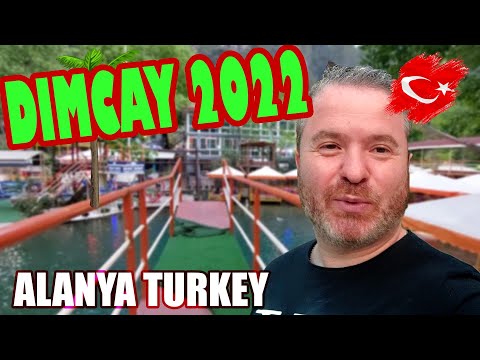 🇹🇷 DIMCAY 2022 TOSMUR – BEST ALANYA TURKEY TOURIST ATTRACTIONS WHERE TO GO IN ALANYA COST OF LIVING.