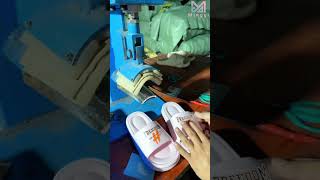 Print logo on shoes | Custom EVA slippers | Manufacturing process #shorts