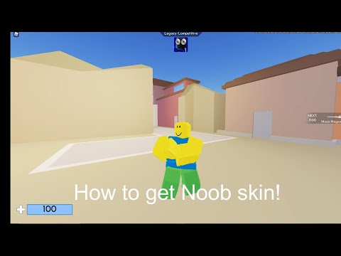 Roblox Noob Skin