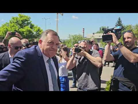 Milorad Dodik stigao u Sud BiH