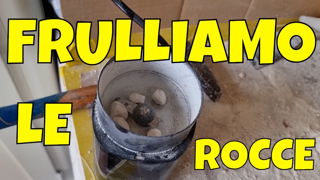 Costruiamo la ROCCIATA per il mio ACQUARIO MARINO - YouTube