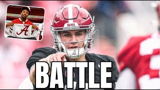 Alabama Football News | Ty Simpson vs. Keelon Russell vs. Austin Mack | QB Preview