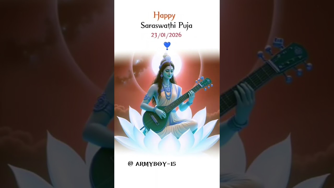 MATA SARASWATI JI 🙏🏻😍🙏🏻...