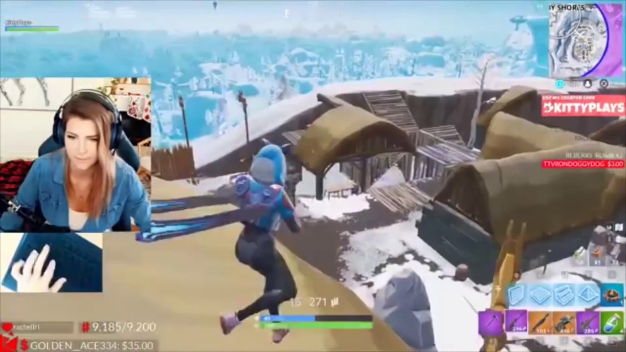 KittyPlays First Reaction Season 7 SOLO Win!!!