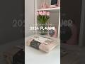 This is your sign to get a planner this 2024!📒✨ #planner #plannercommunity #desksetup #deskdecor 💓