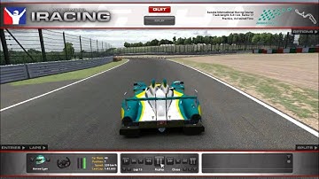 HPD ARX-01c at Suzuka on iRacing 2.0 Hotlap