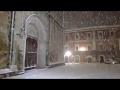 La magia della neve e la cattedrale di atri