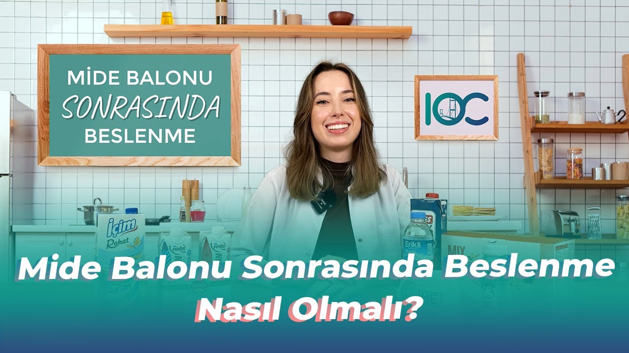 Mide Balonu Sonrası Beslenme Önerileri | İstanbul Obezite Cerrahisi