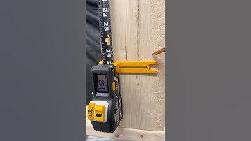 Measure once and cut once with the T1M digital tape measure