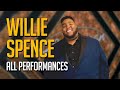 American idol runnerup willie spence all performances