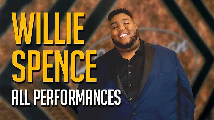 American Idol Runner-Up Willie Spence All Performa...