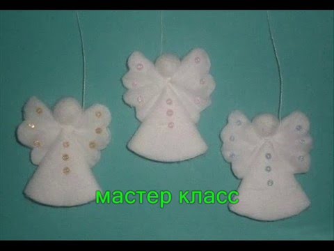 Как сделать ангелочка мастер класс фото 459
