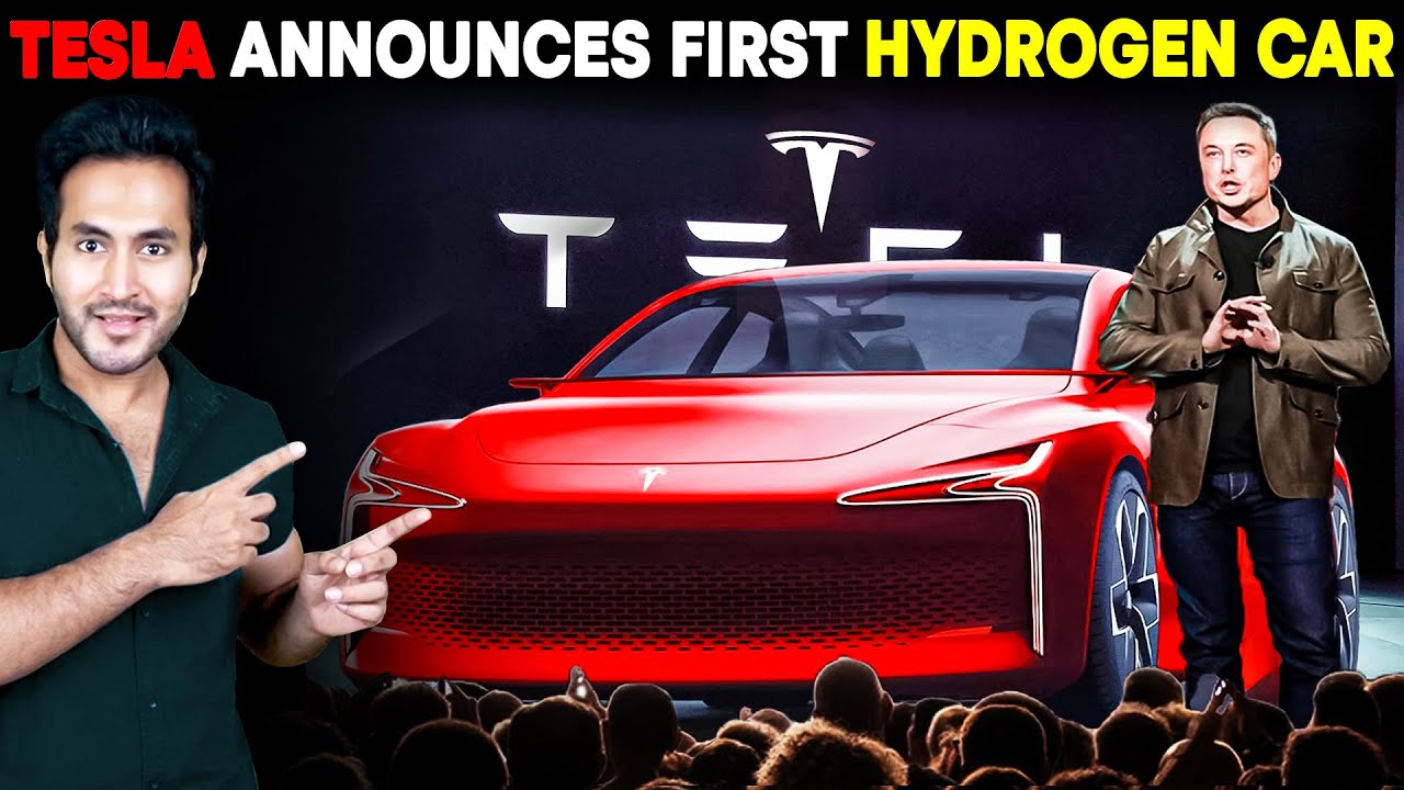 FINALLY!? ELON MUSK Announces New HYDROGEN CAR That Will Change Everything