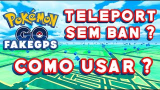 PGSHARP HOW TO USE TELEPORT IN Pokémon GO TO CHANGE LOCATIONS WITHOUT GETTING BANNED screenshot 1