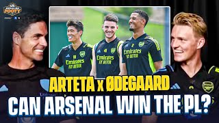 Mikel Arteta & Martin Odegaard on Arsenal's tactics that will WIN the PL next season!