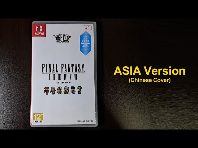 Review Final Fantasy Iv Switch Final Fantasy I-VI Pixel Remaster