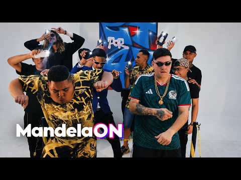 SANTINHA X RECEBA CHAPA (MandelaON) MC BN, MC S4GAT 011 e DJ Big Original