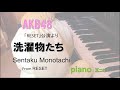 AKB48  洗濯物たち teamK/Sentaku monotachi/  「RESET」公演/耳コピ