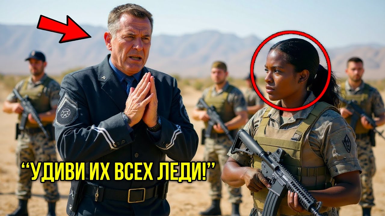 Над Ней Смеялась Вся База, Она Проваливала Учения — Пока Полковник Не Отдал Один Единственный Приказ