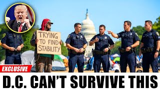 700,000 in Crisis: D.C.’s Homeless Nightmare Deepens After Trump’s New Order