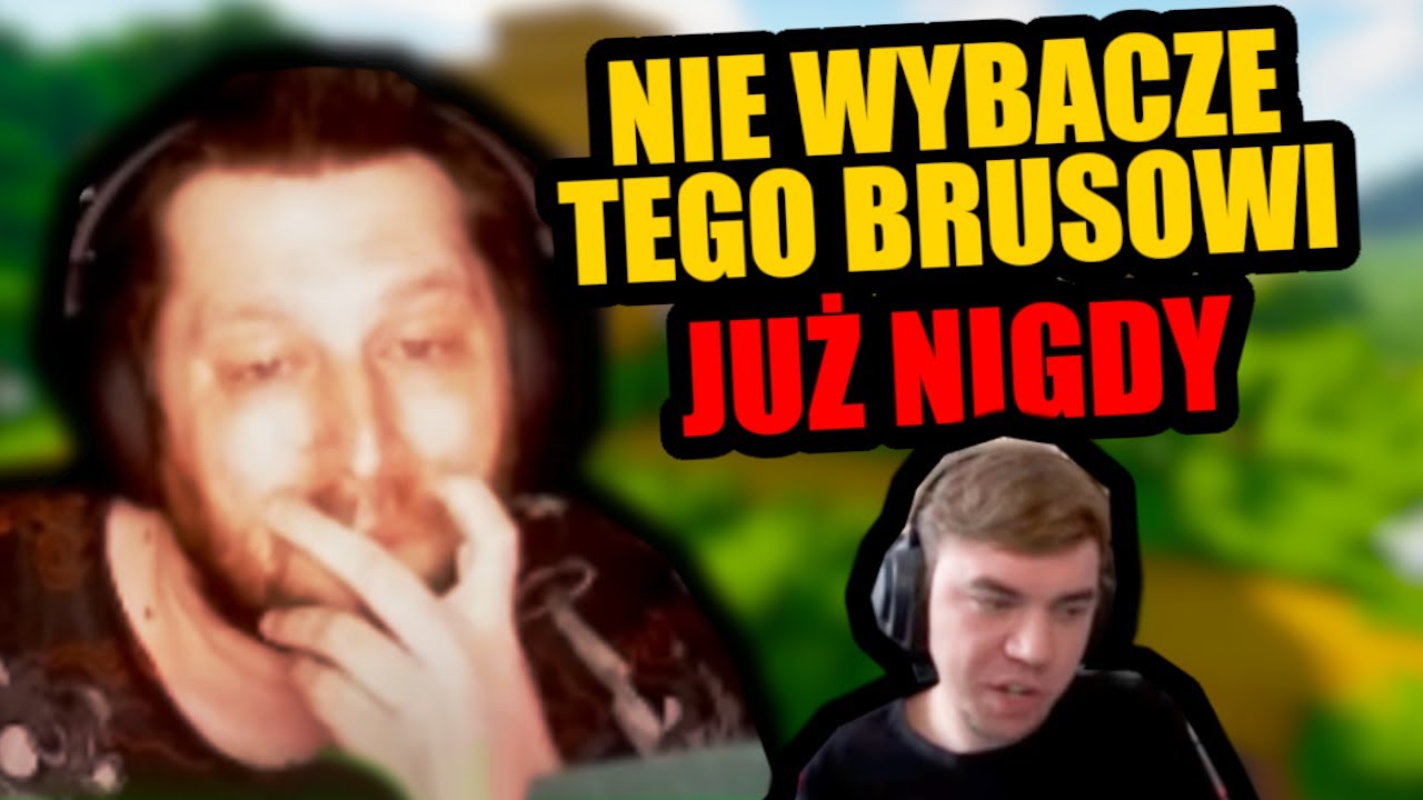 MAMMON I KONIEC ZNAJOMOŚCI Z BRUCEM 😪 NIE DAŁ MU RAJDA PO STREAMIE 😭😱