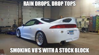 Mitsubishi Eclipse GST E85 16G dyno