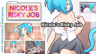 Nicole's Risky Job (GAME) PC GAMEPLAY
