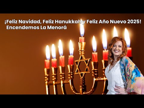 Merry Christmas, Happy Hanukkah, and Happy New Year 2025!