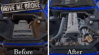 Full Engine Build Walkthrough! Drive Me Broke EP - 5