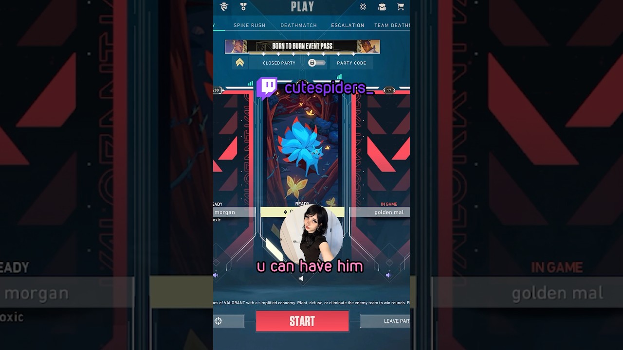 addressing the allegations… twitch: cutespiders_ #valorant