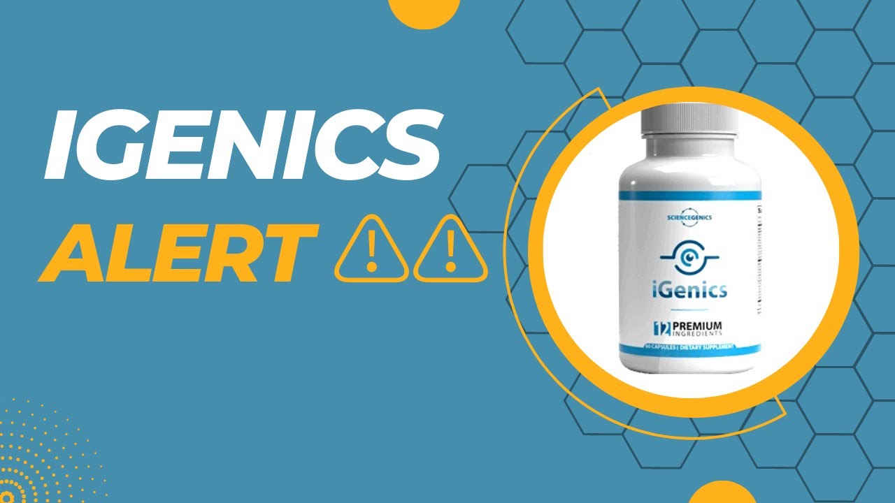 IGENICS REVIWE – ALERTA – igenics reviews  -i genic suplement