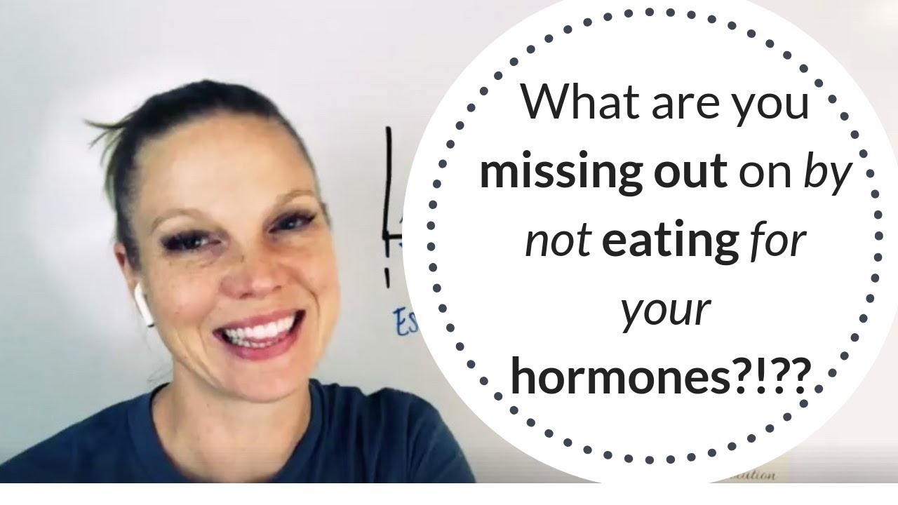 What are you missing out on by not eating for your hormones?!??