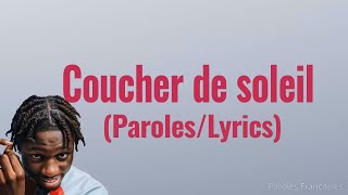 Coucher de soleil  -  Tiakola  (Paroles/lyrics)