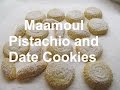 How to make Easy Maamoul / Pistachio and dates Cookies / #Recipe186CFF