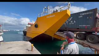 Galapagos host biofouling workshop