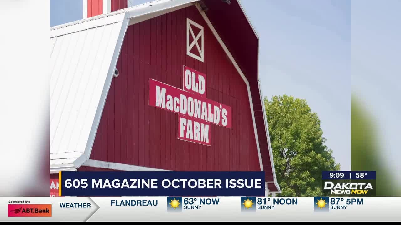 Inside the October edition of 605 Magazine