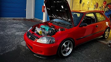 K24 Turbo Ek Hatch Update