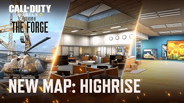 Season 8 New Map: Highrise | Call of Duty®: Mobile - Garena