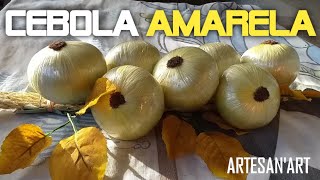 CEBOLA AMARELA DE ARTESANATO