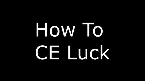 Fallentech How To Ce Luck 101