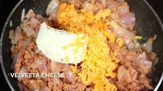 Velveeta Sausage Dip