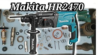 Fix, Not Working Properly, Hammer Drill Makita HR2470