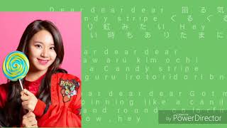 Twice Candy Pop Lyrics Japromeng