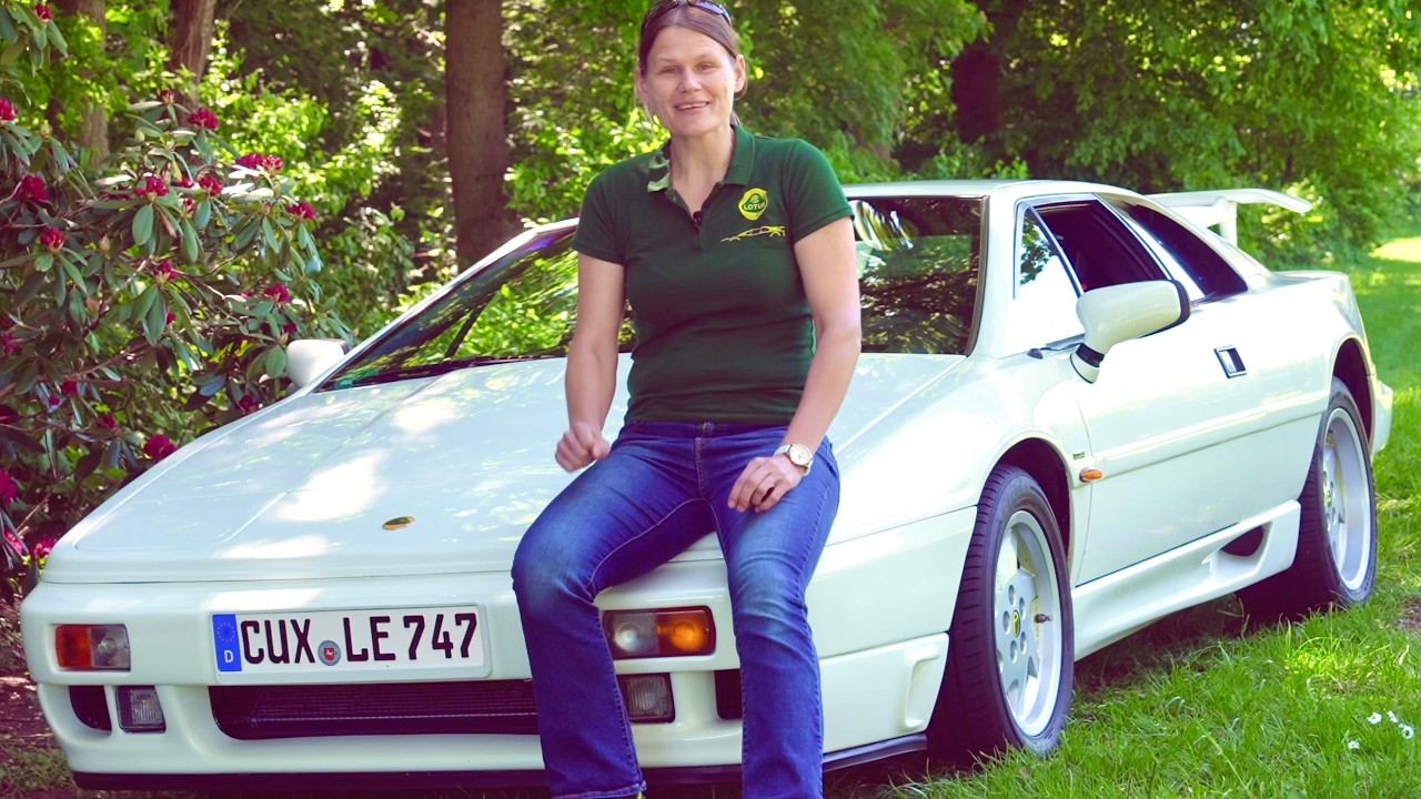 LET'S MAKE SOME NOISE!  Unser Lotus Esprit Baujahr 1992