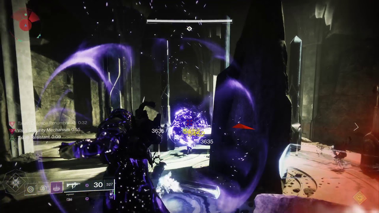 Keep Out Challenge - Last Wish Raid - Vault Encounter