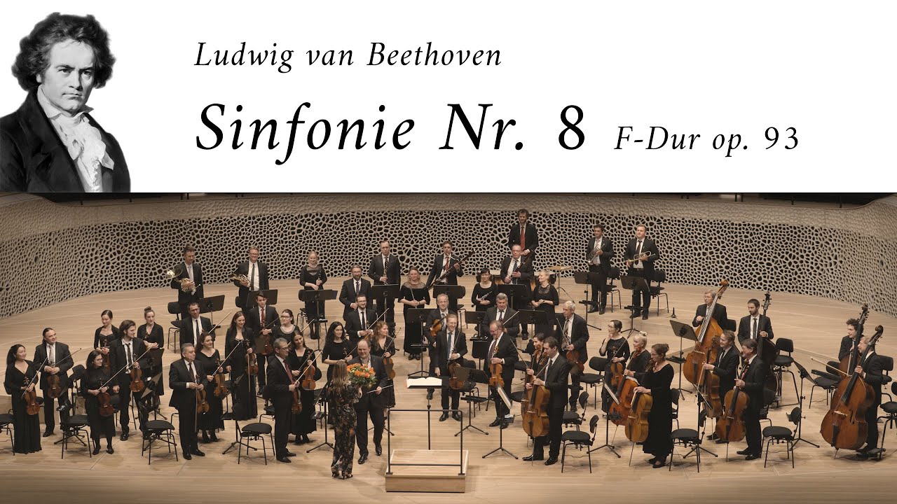 Ludwig van Beethoven - Sinfonie Nr. 8 F-Dur op. 93 - YouTube