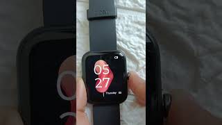 boAt Xtend Smart Watch with Alexa Built-in. #shorts #viral #viralvideo #ytshorts #youtubeshor #boat