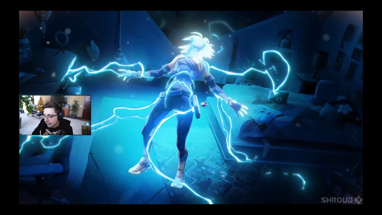 SHROUD reacts to Spark - NEON Agent Trailer // VALORANT - YouTube